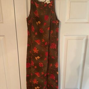 Floral Sleeveless Dress